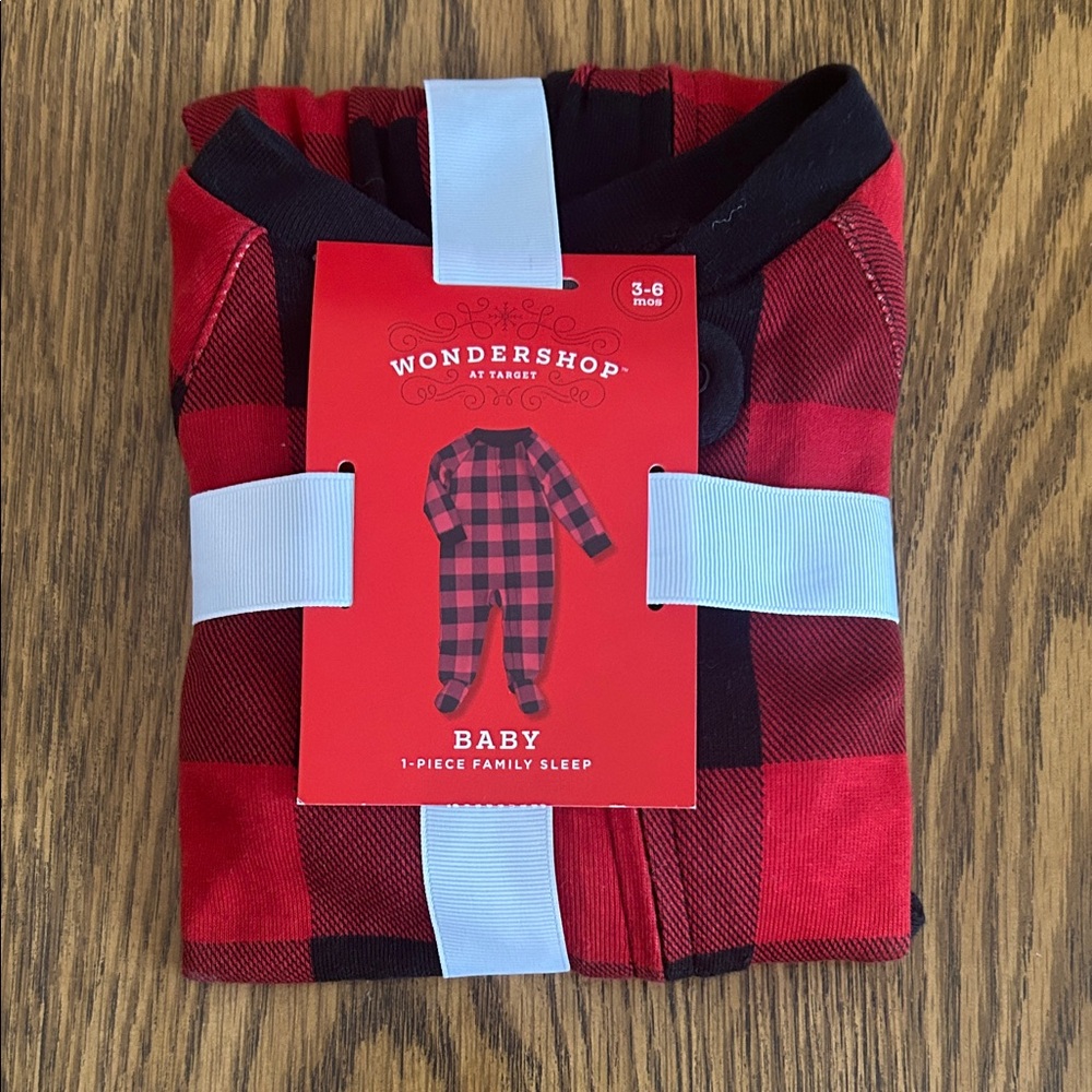 Wondershop Red and Black Kids Pajamas